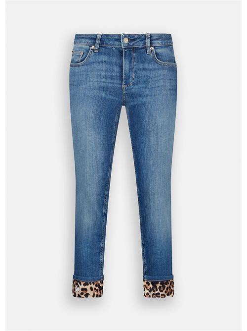 Jeans skinny con risvolto LIU JO | UF5006D0236/78858